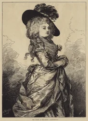Mrs Rousby as the Missing Gainsborough